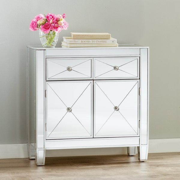 Lavinia 2 Drawer Accent Cabinet - Image 0