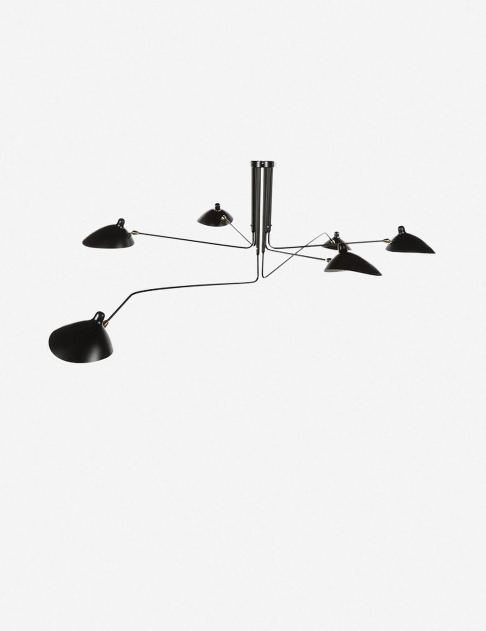 JOSLINE CHANDELIER LAMP, BLACK - Image 0