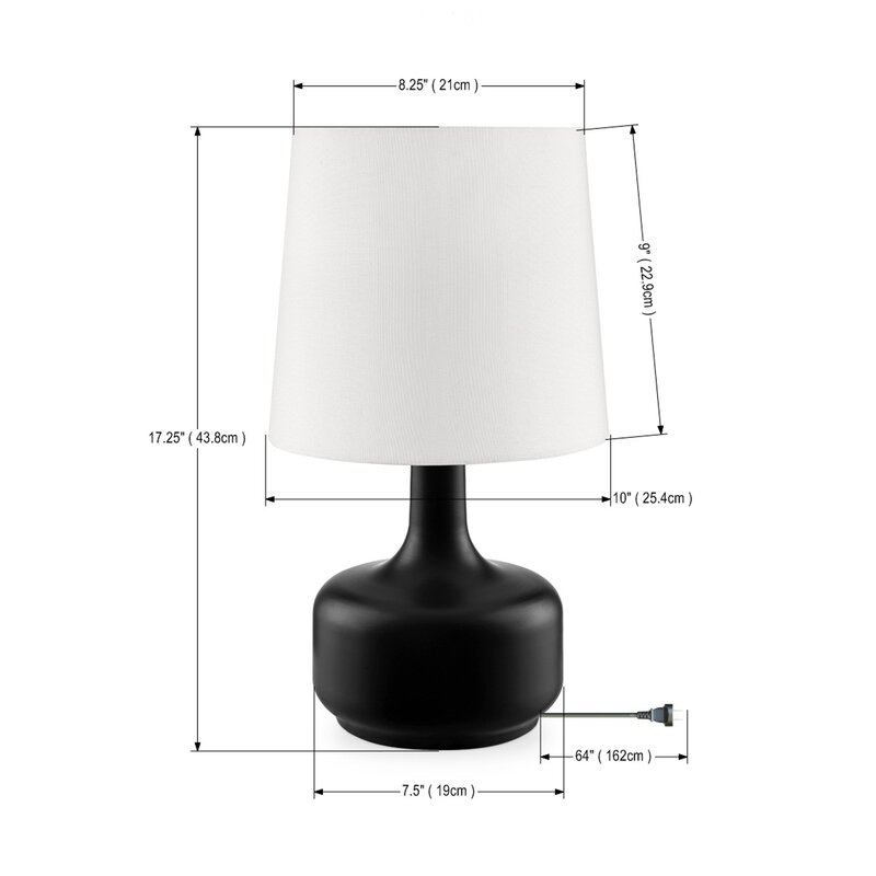 Gries 17" Table Lamp Set (Set of 2) - Image 1