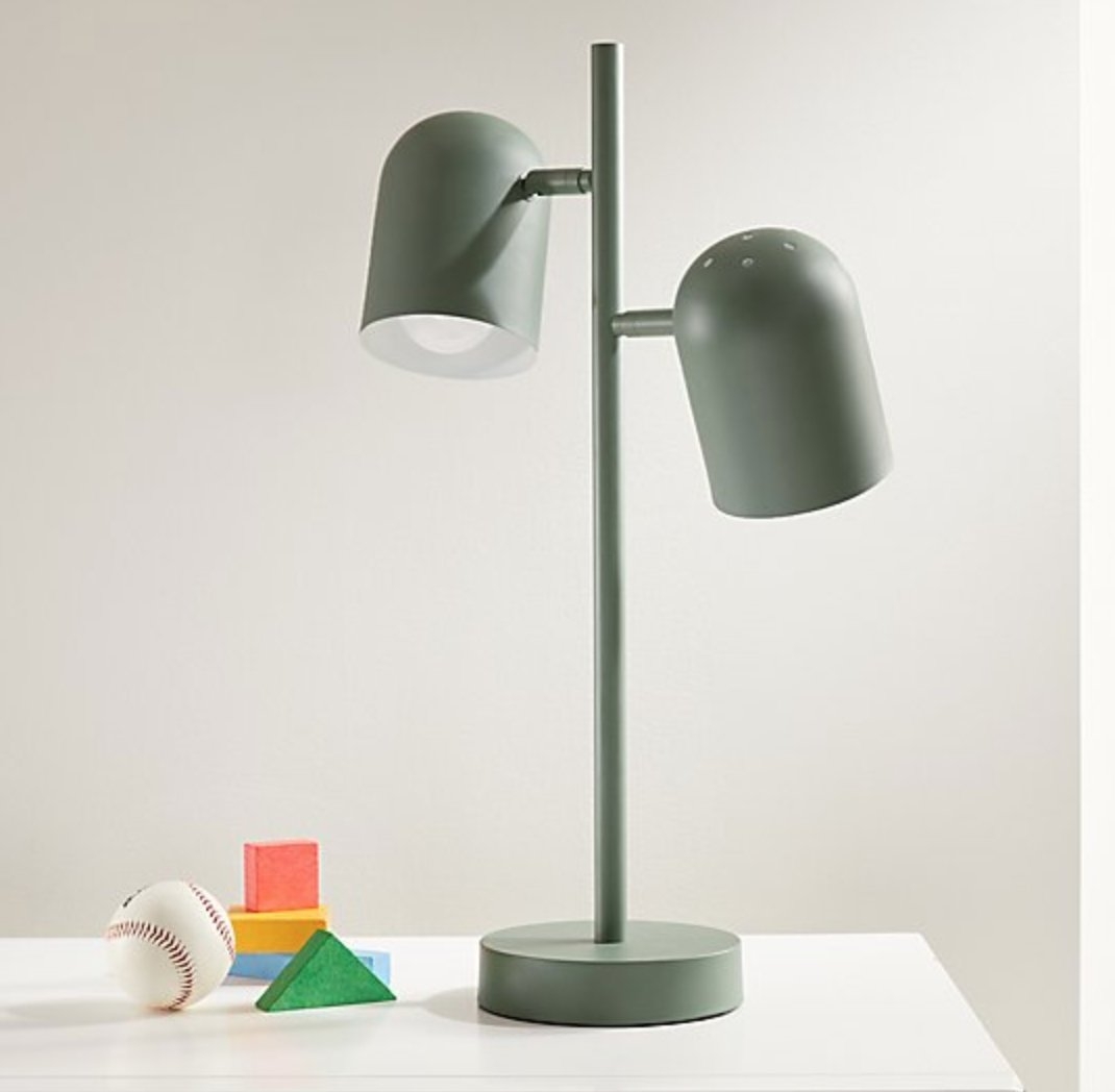 Green Touch Table Lamp - Image 1