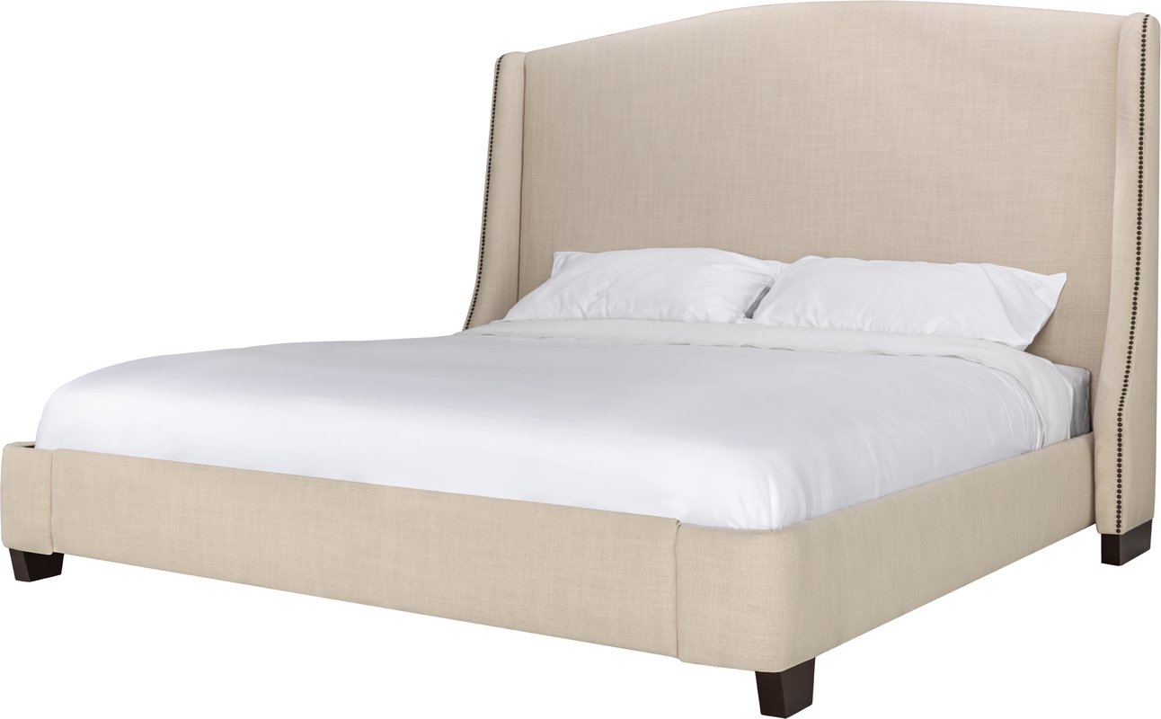 COUTURE UPHOLSTERED PANEL BED - KING - Image 2