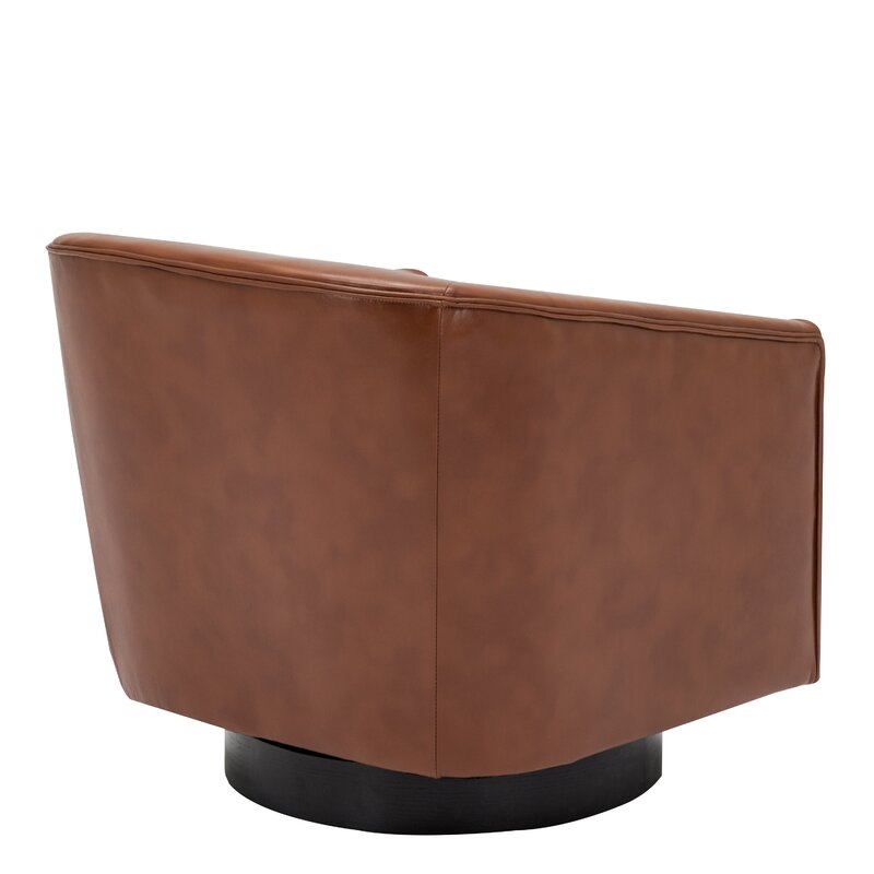 Mcintyre Swivel 22.75" W Barrel Chair - Image 5