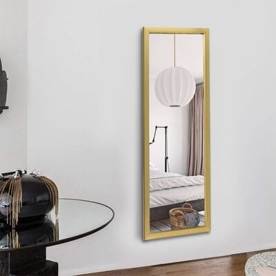 Nazan Modern Full Length Mirror - Image 0