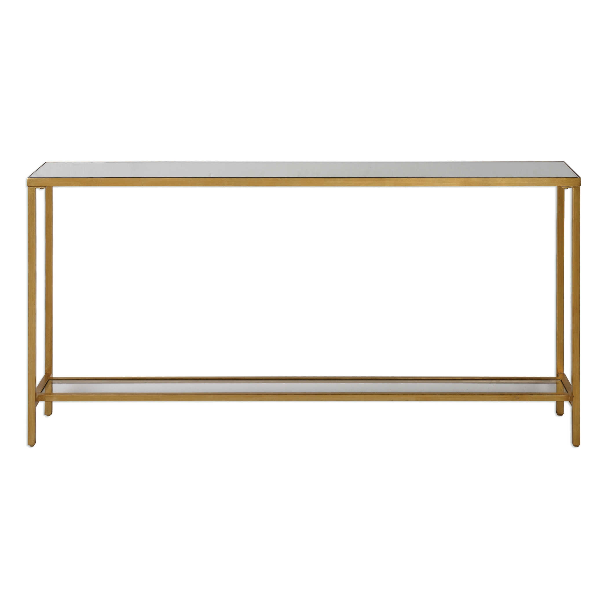 Hayley Gold Console Table - Image 0