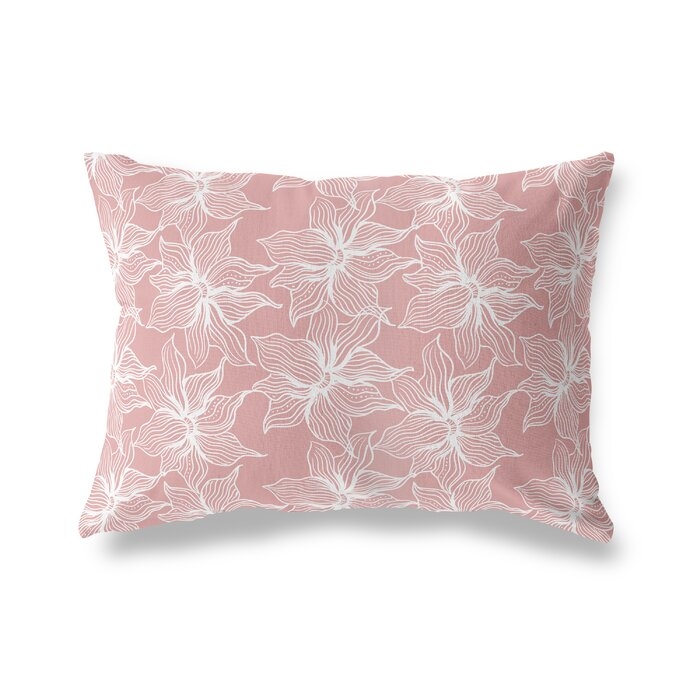 Jeb Indoor/Outdoor Lumbar Pillow - Image 0