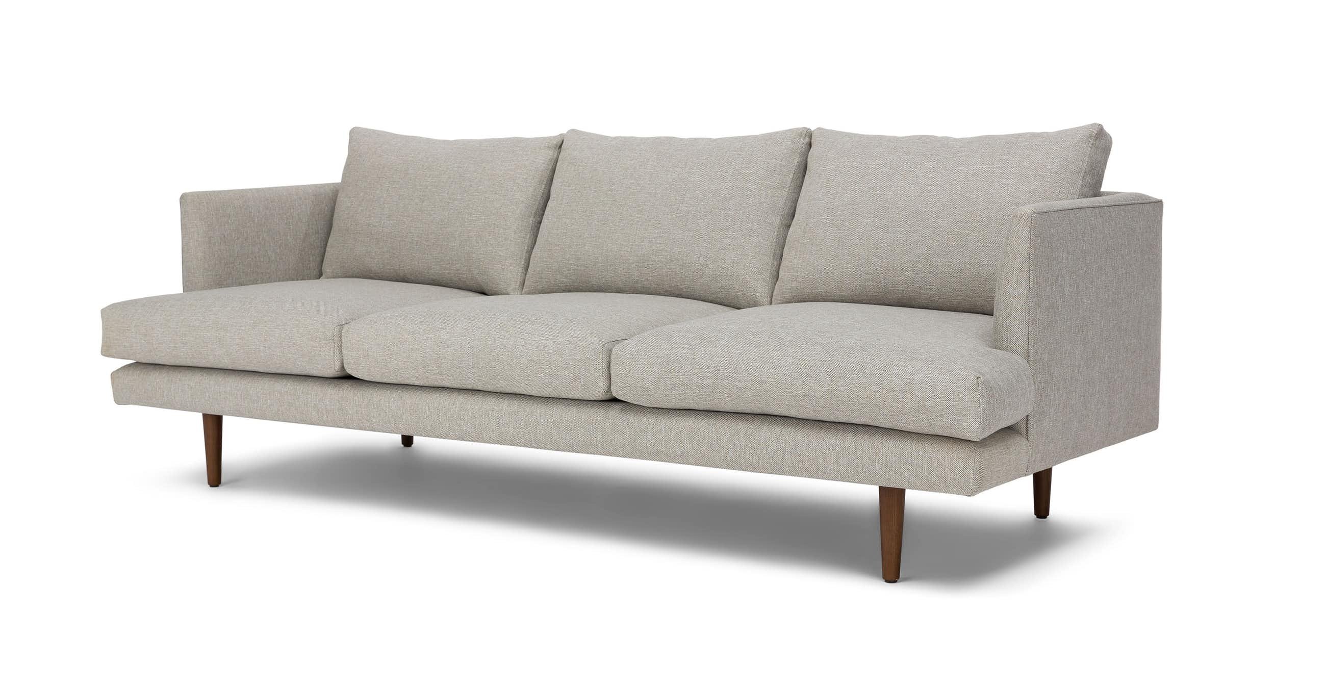 Burrard Seasalt Gray Sofa - Image 3