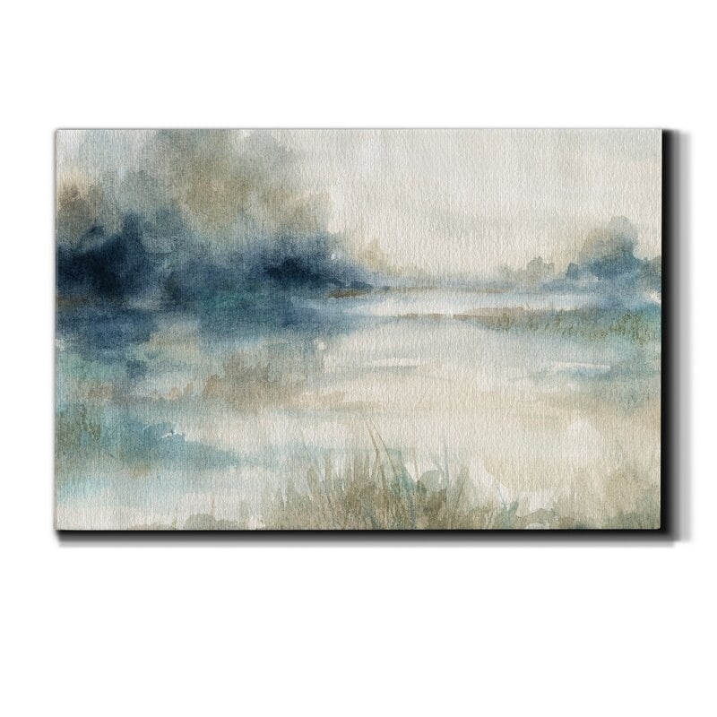 Still Evening Waters II - Wrapped Canvas Print - Image 0