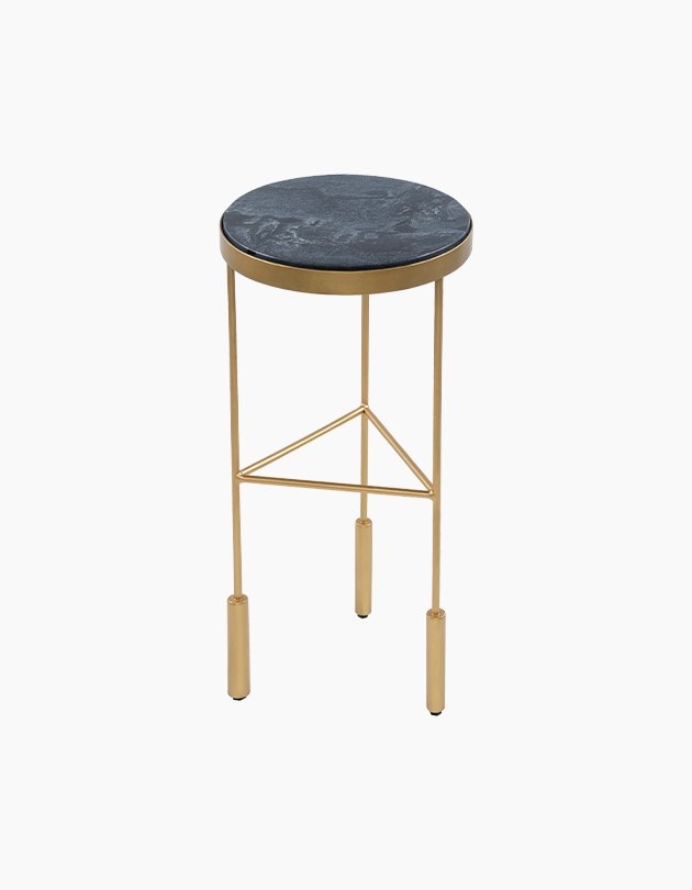 Macon Marble Accent Table - Image 0