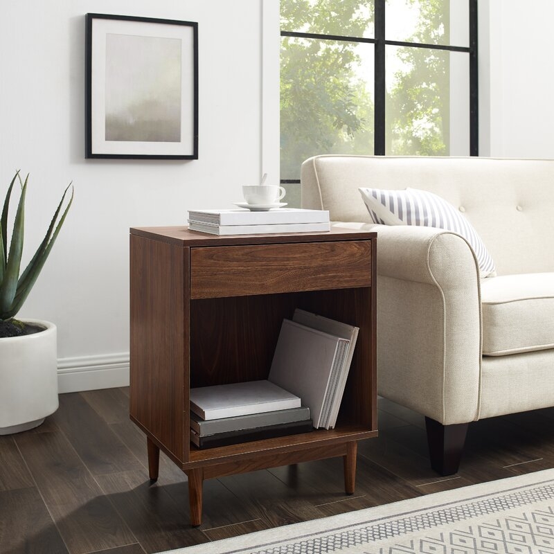 Sinclaire End Table with Storage - Image 2