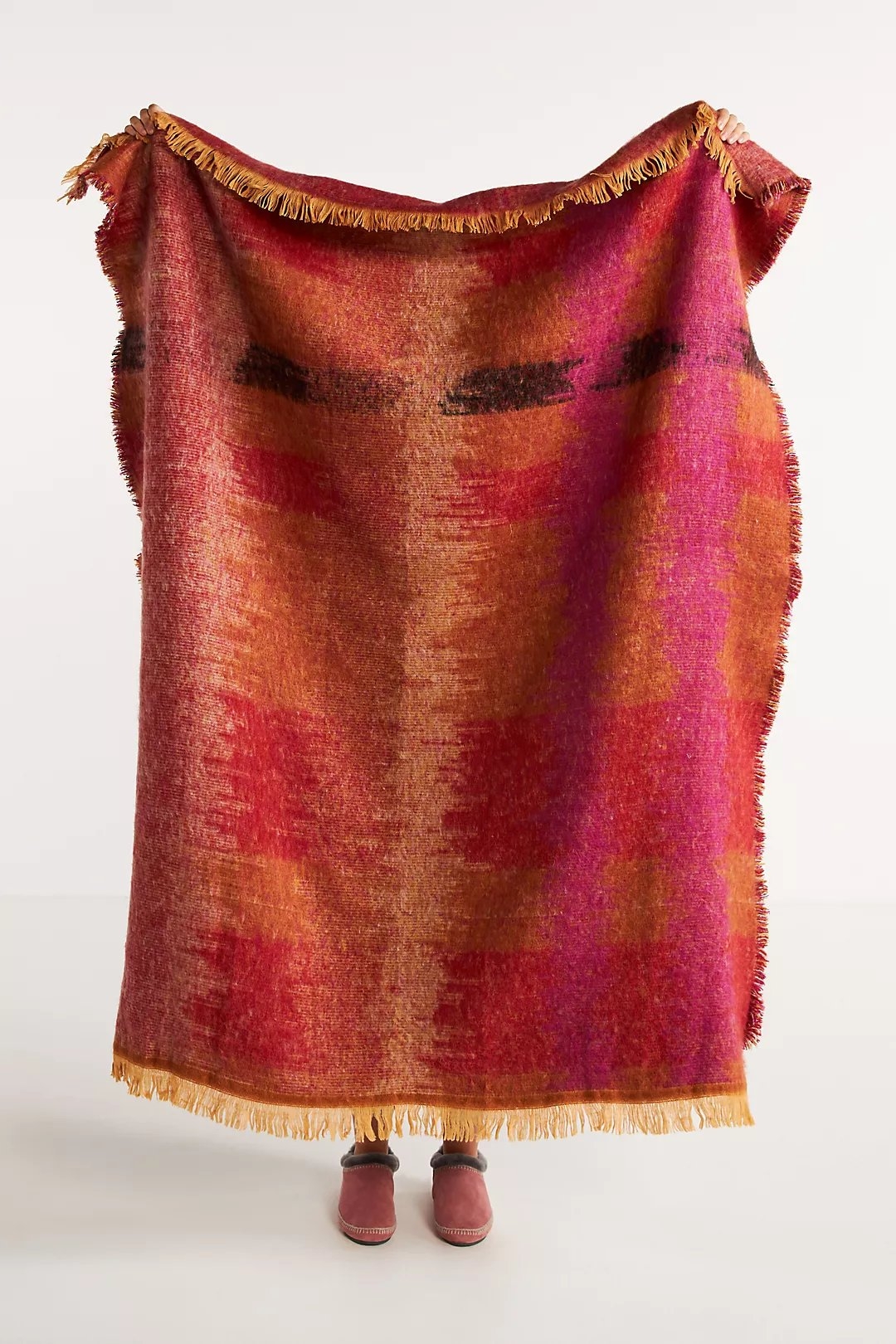 Woven Taina Throw Blanket - Image 0