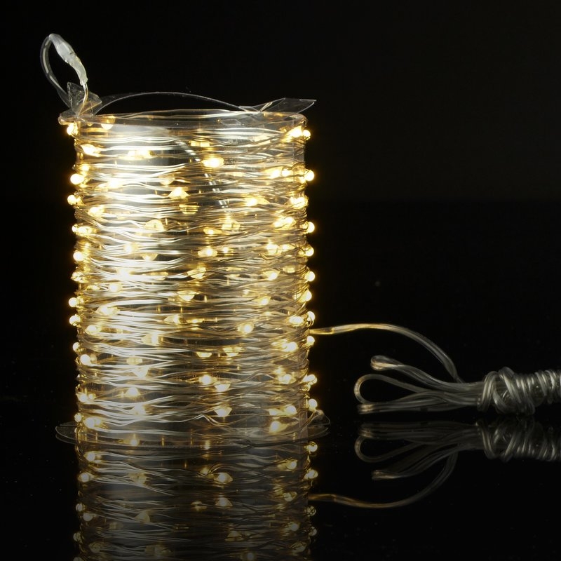 LED 33.3 ft. Fairy String Lights - Warm White - Image 0