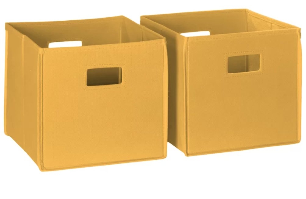Krout Folding Fabric Cube or Bin - Image 0