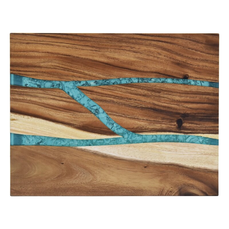 Elrond 26.25'' Tall Solid Wood C Table End Table - Image 3