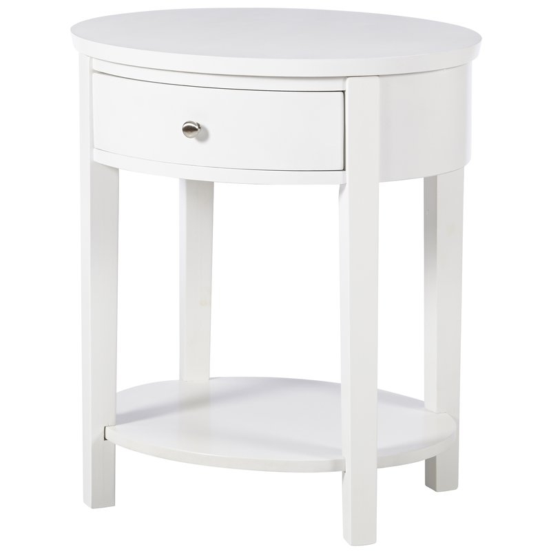 Canterbury End Table with Storage - Image 2