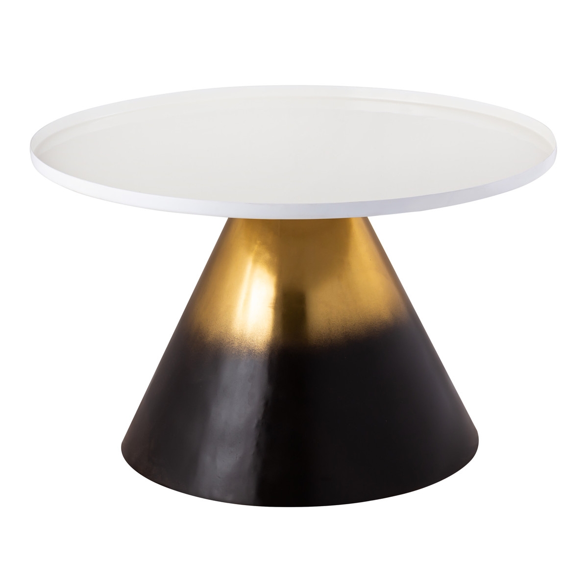 Ombre Enamel Coffee Table - Image 0