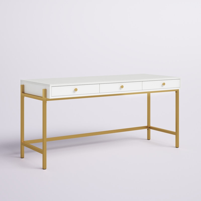 Louise Desk with Drawers - Image 1