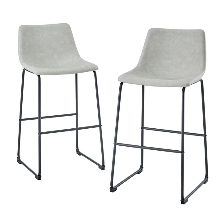 Mary-Kate 24" Counter Stool (Set of 2) - Image 0