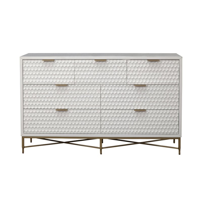 Becton 7 Drawer Double Dresser - Image 0