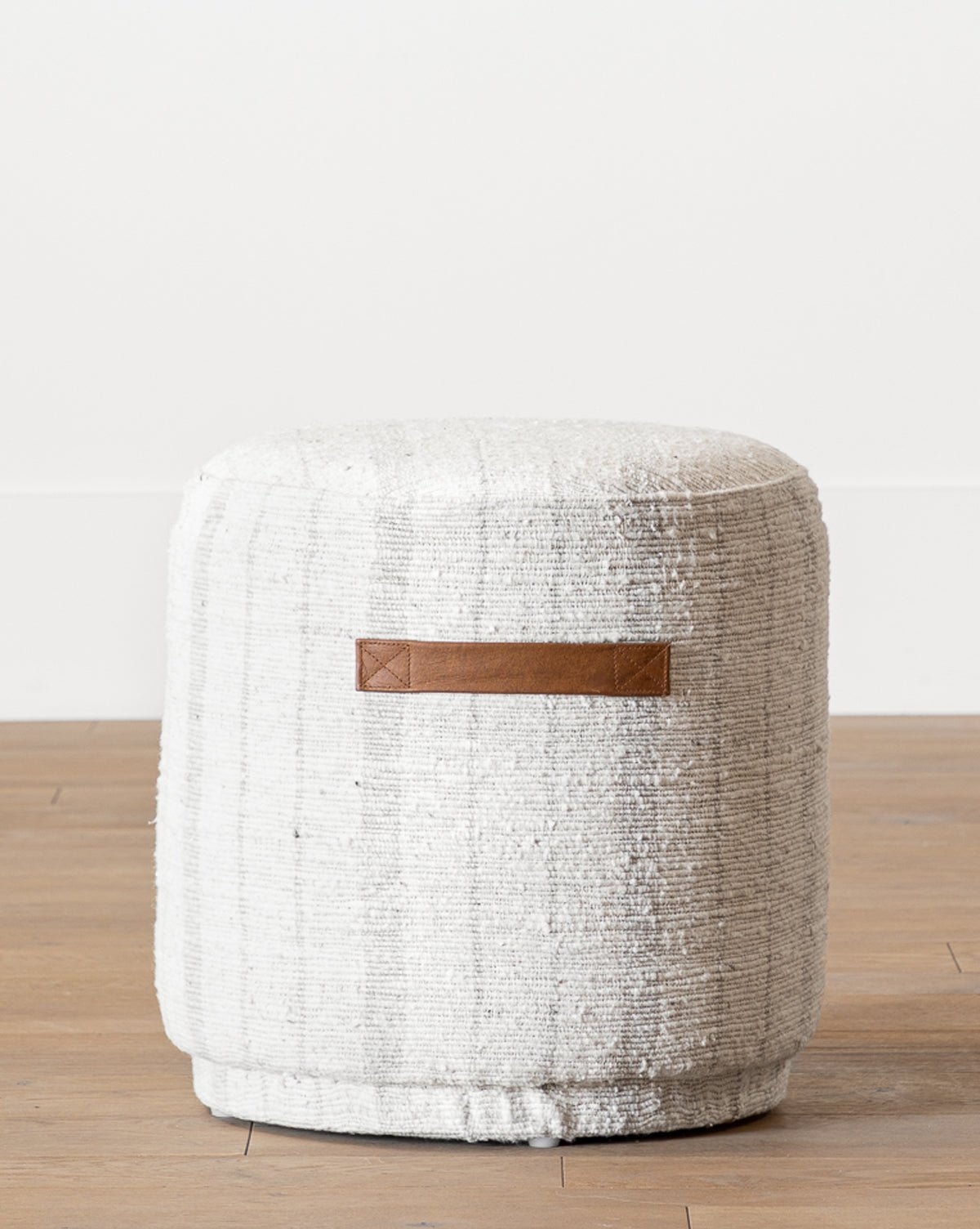 McKay Small Round Ottoman - Image 0