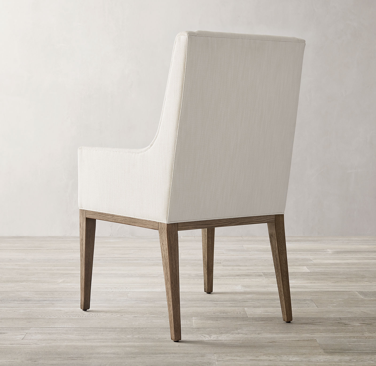 Leigh Fabric Dining Armchair - Image 2