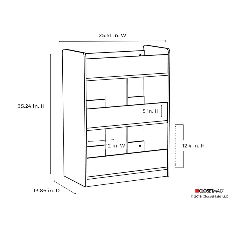 KidSpace Vertical 35.24" Cube Unit - Image 3