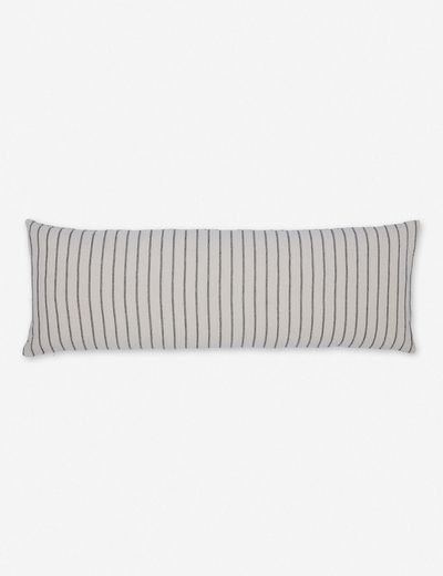 Ojai Long Lumbar Pillow, black - Image 0