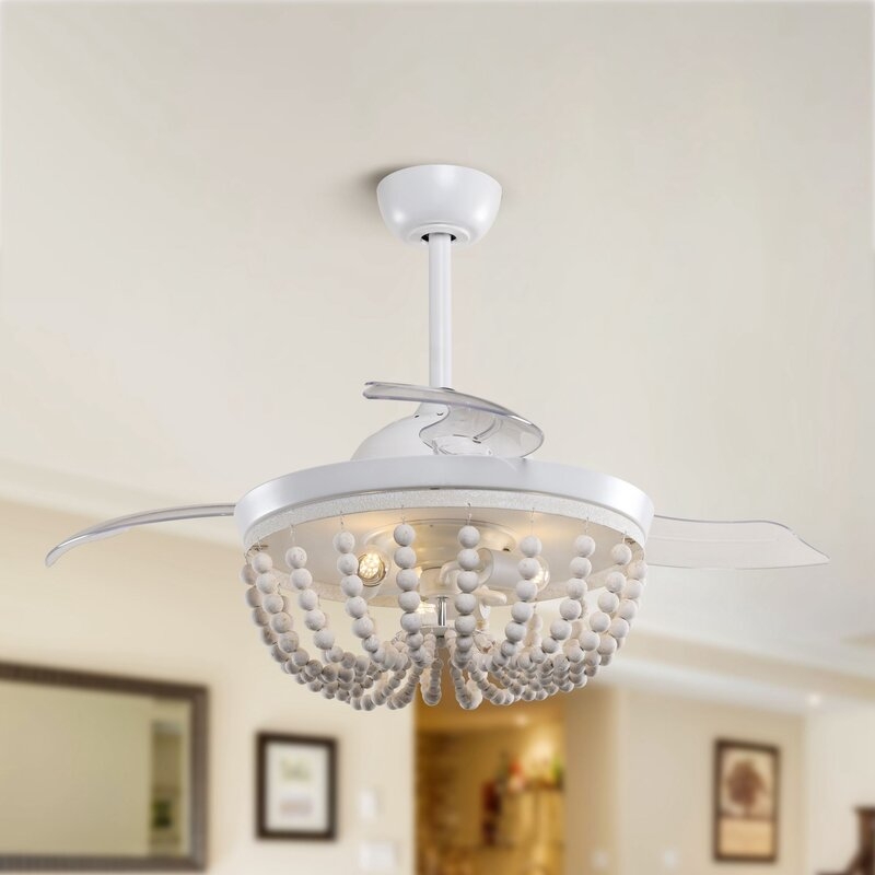 Antenore 42'' Ceiling Fan with Light Kit - Image 0