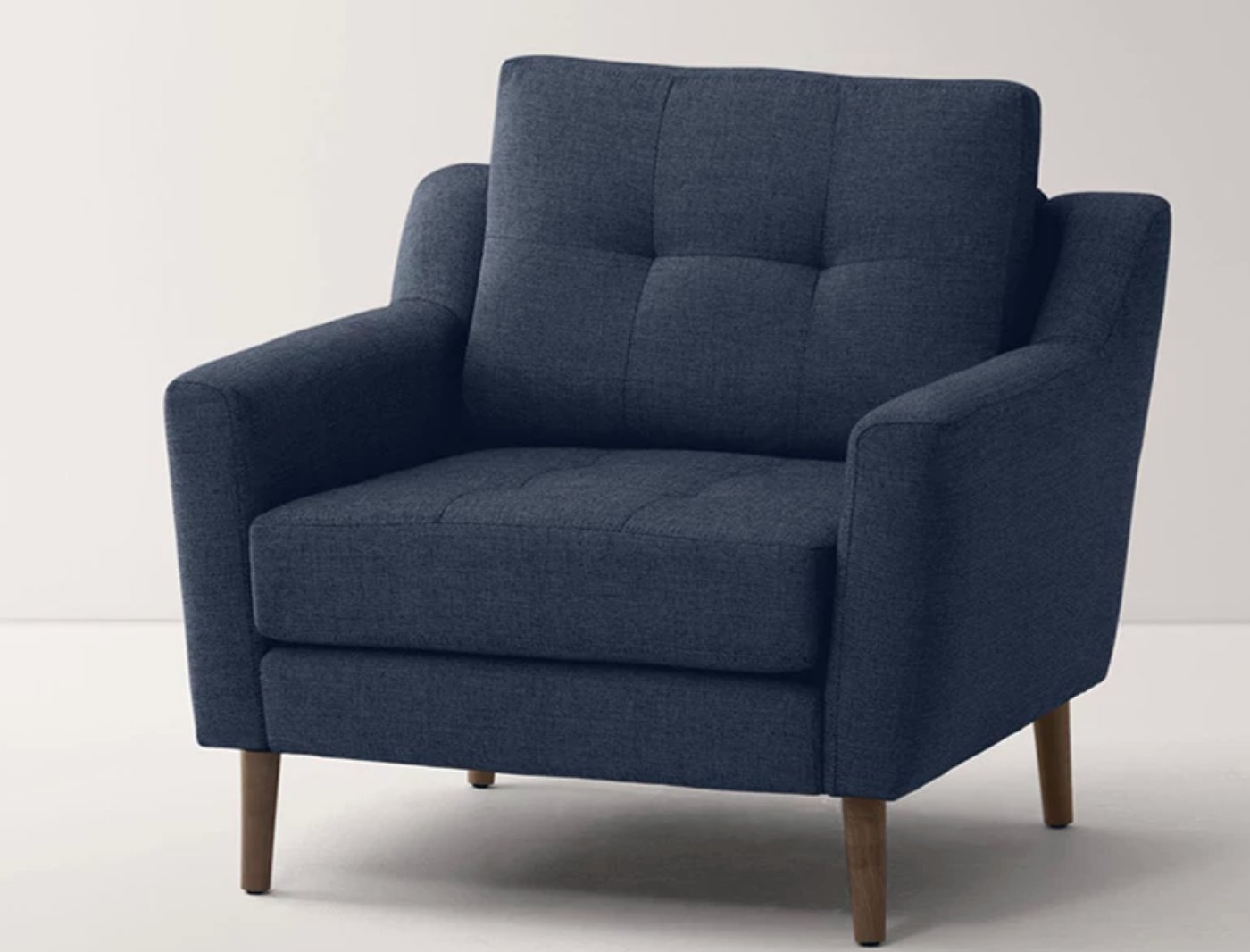 Nomad Armchair in Navy Blue - Image 0