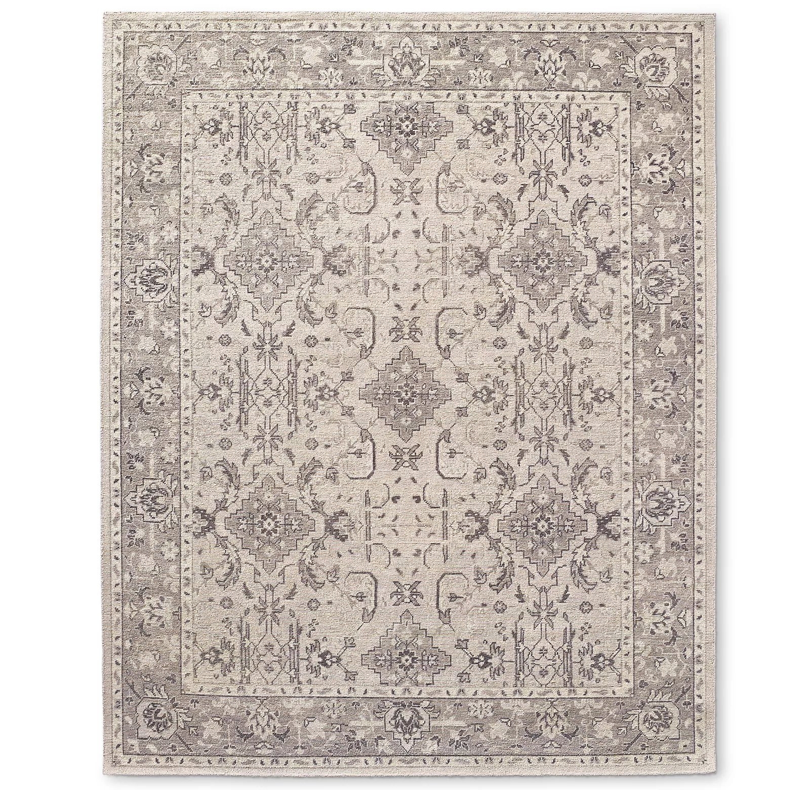 ALLEGRA HAND-KNOTTED WOOL RUG - Image 0