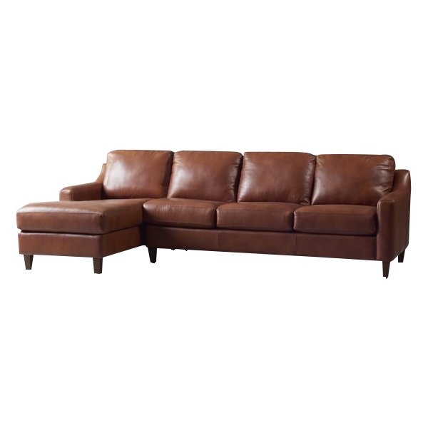Jesper Leather Sectional - Left hand facing - Image 0