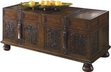 Andalusia Storage Coffee Table Trunk - Image 0