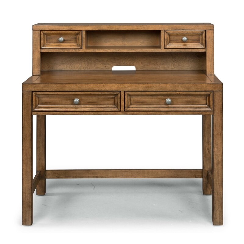 Milford Desk with Hutch - Image 1