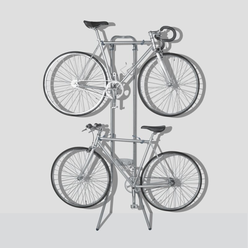 Michaud 2 Bike Michelangelo Gravity Stand Freestanding Bike Rack - Image 0