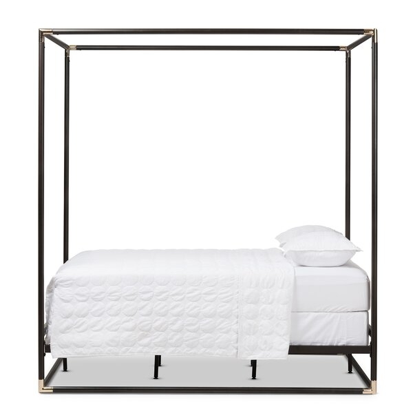 Billie Queen Canopy Bed - Image 3