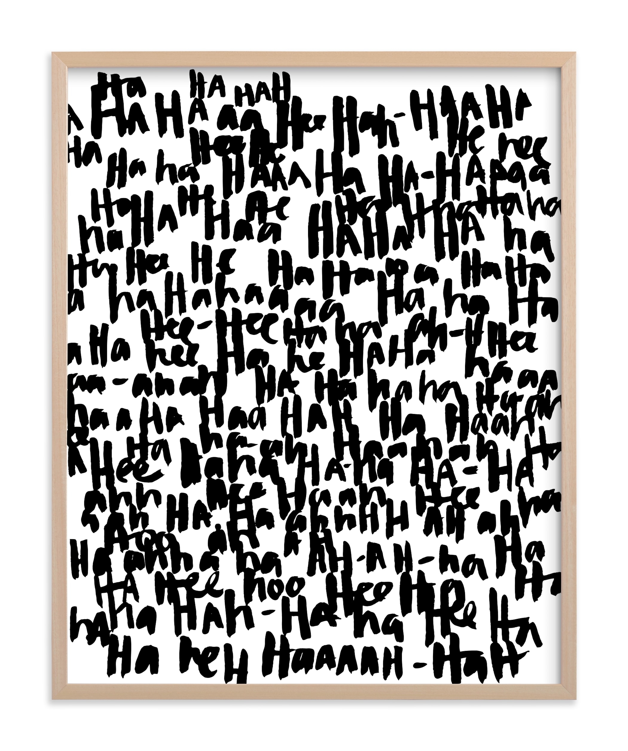 HA-HA-HA-HA Limited Edition Fine Art Print 1 - Image 0