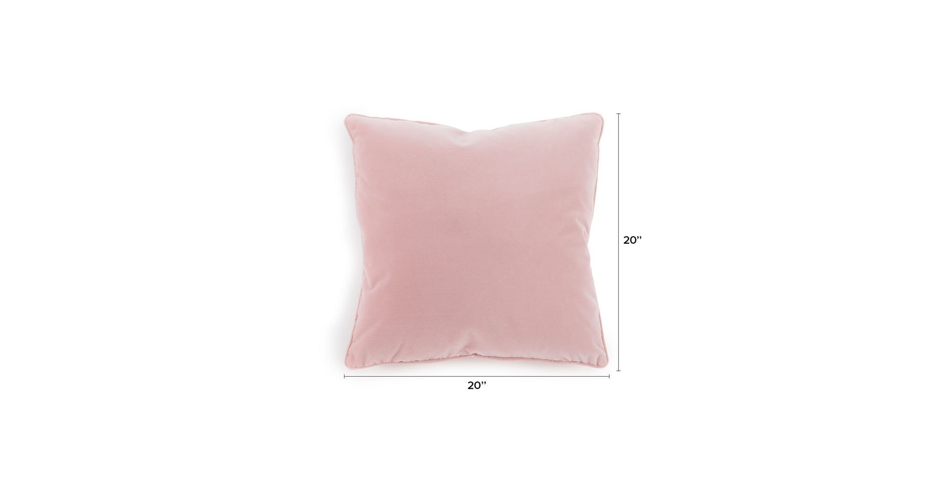 Lucca Blush Pink Pillow Set - Image 4