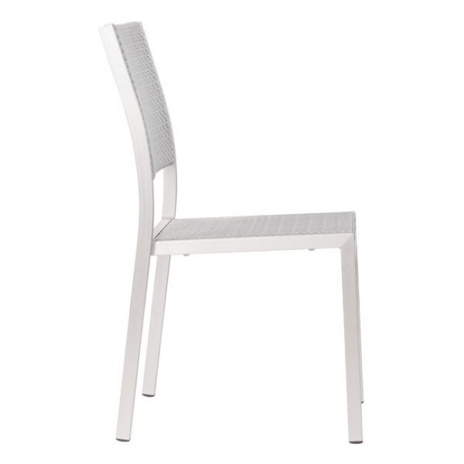 Metropolitan Dining Armless Chair, Set of 2 - Image 1