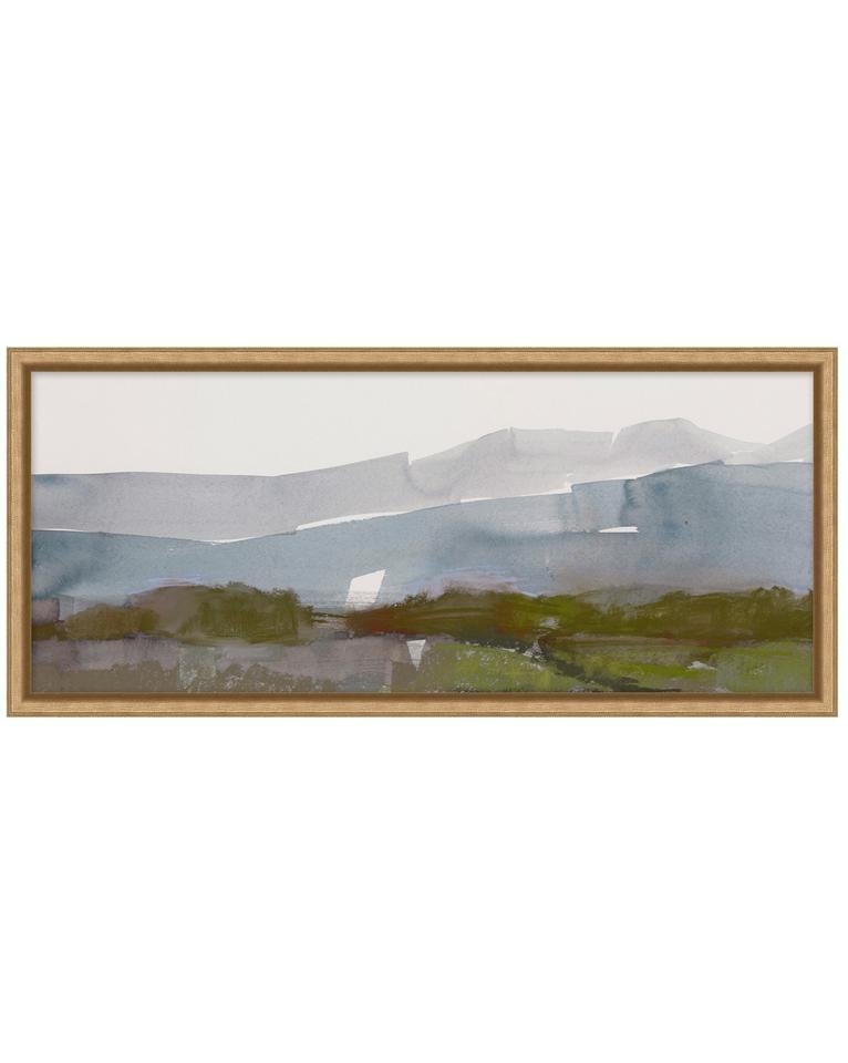 ABSTRACT LANDSCAPE 2 Framed Art - Small - Image 0
