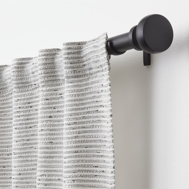 Vesta Textured Curtain Panel 50x84 - Image 1