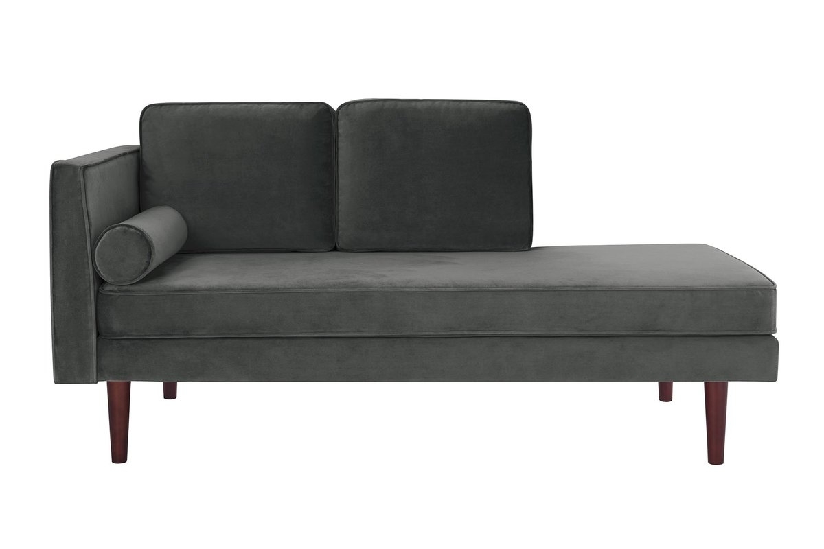 Zander Mid Century Modern Upholstered Daybed with Mattress - Image 0