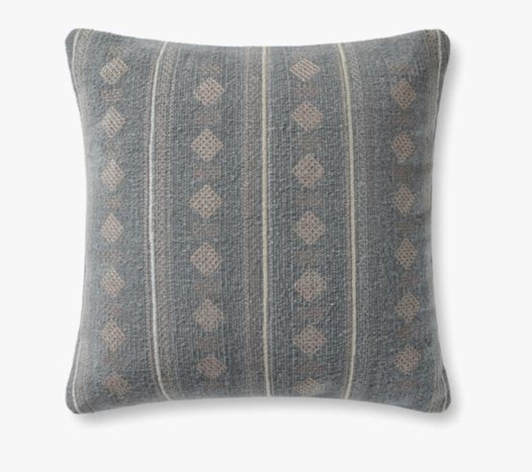 PILLOWS PAL0007 DENIM 22" x 22" Cover Only - Image 0
