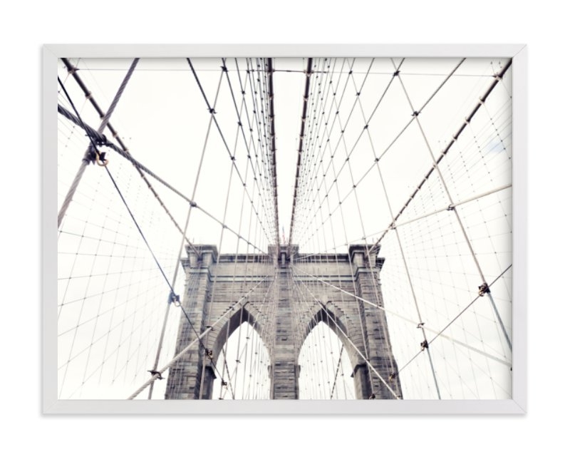a classic - 24x18 - white frame - standard - standard - Image 0