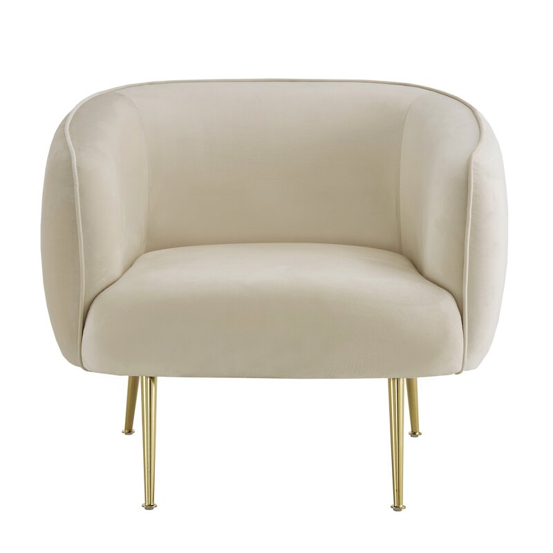 Aimee Barrel Chair - Image 1