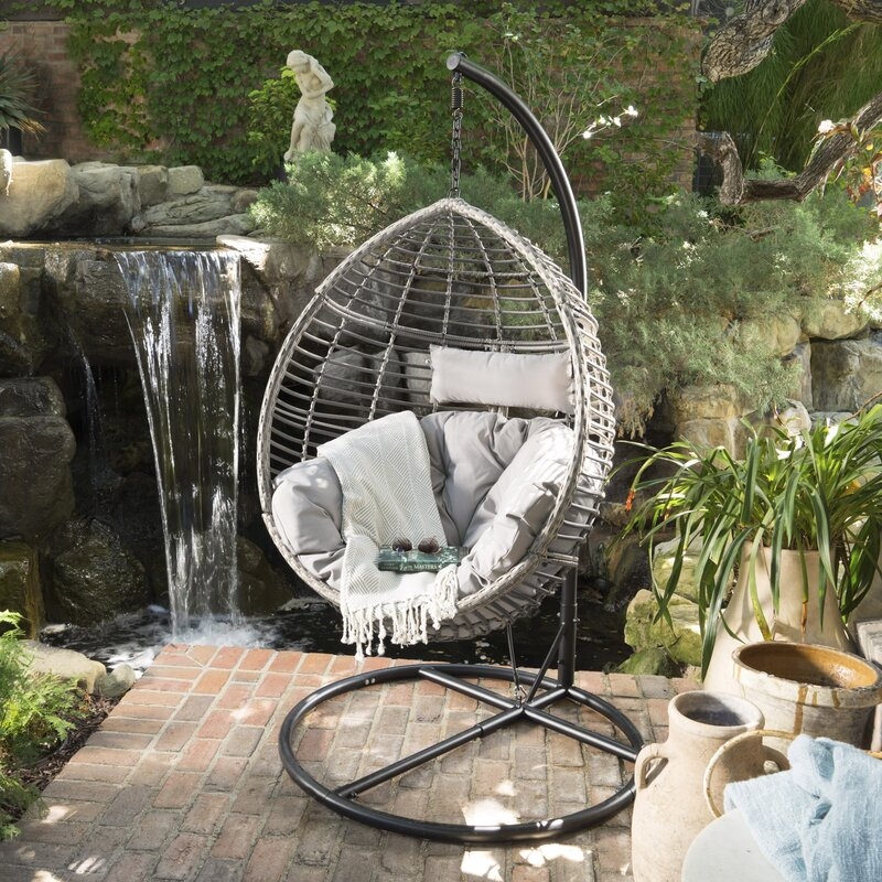 Aberdeen Hanging Basket Swing Chair (NO STAND) - Image 1