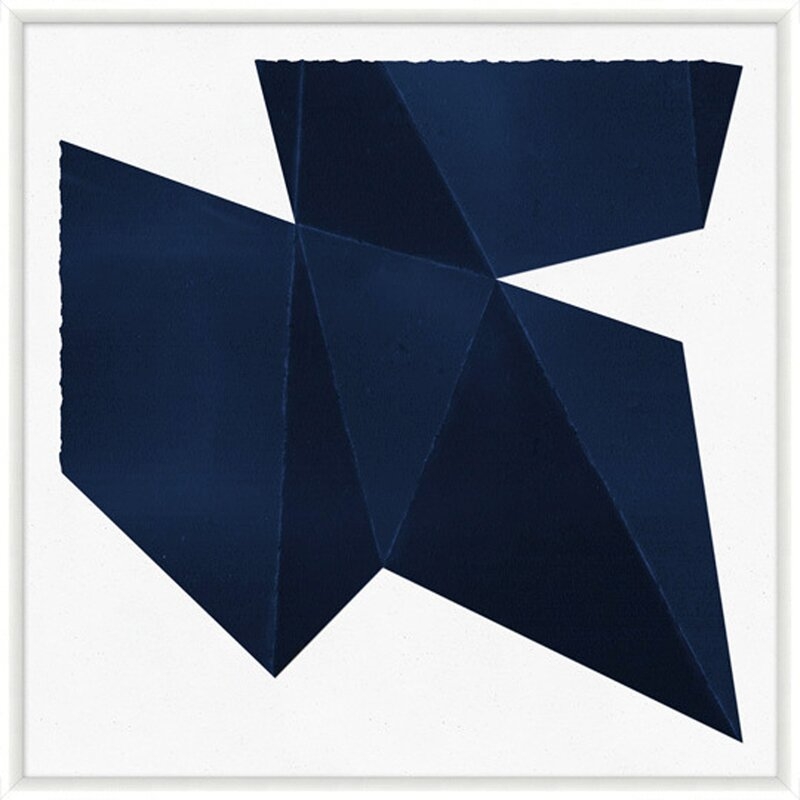 Providence Art Origami Hue 6 - Picture Frame Print Set - Image 0