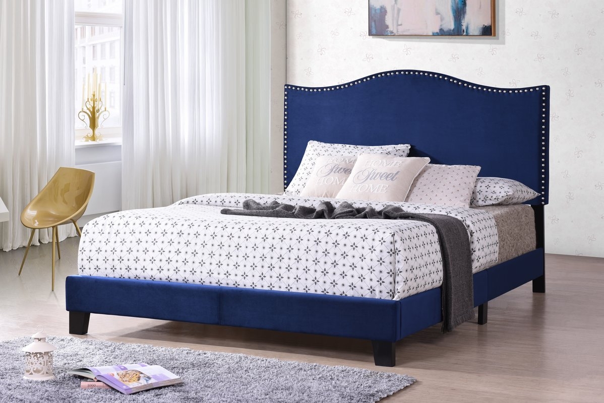 Henthorn Upholstered Bed - Image 2