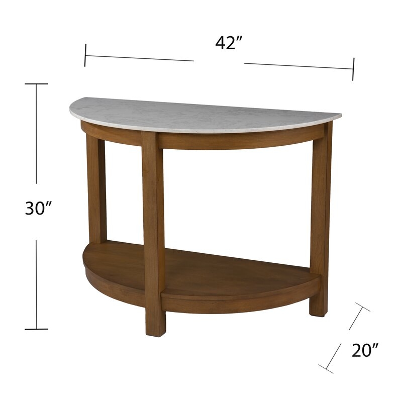 Midhurst 41.75" Console Table - Image 3