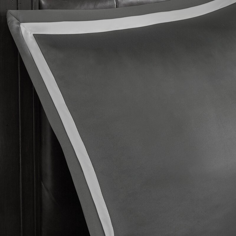 Tess Microfiber Reversible Modern & Contemporary 8 Piece Comforter Set - Image 2