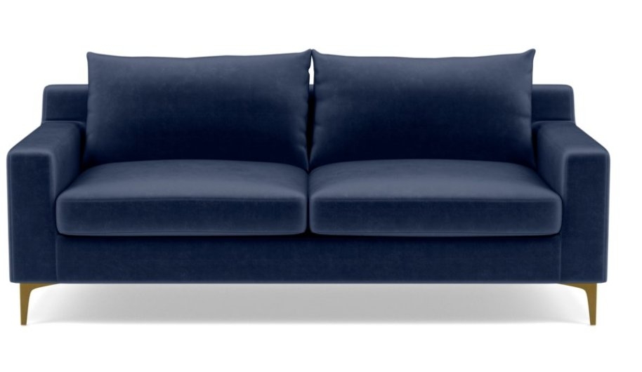Sloan Fabric 2-Seat Sofa - Image 0