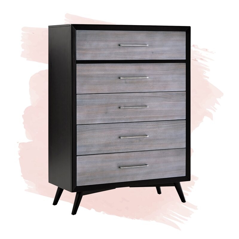 Jayce 5 Drawers Standard Chest - Image 0